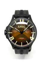 U-Boat Watch Darkmoon 44 Elegant Brown IP Black