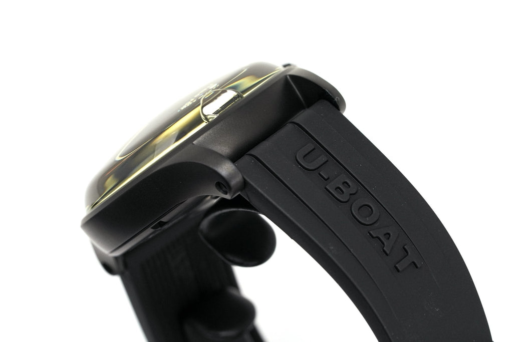 U-Boat Watch Darkmoon 44 Elegant Brown IP Black