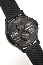 U-Boat Watch Darkmoon 44 Elegant Brown IP Black