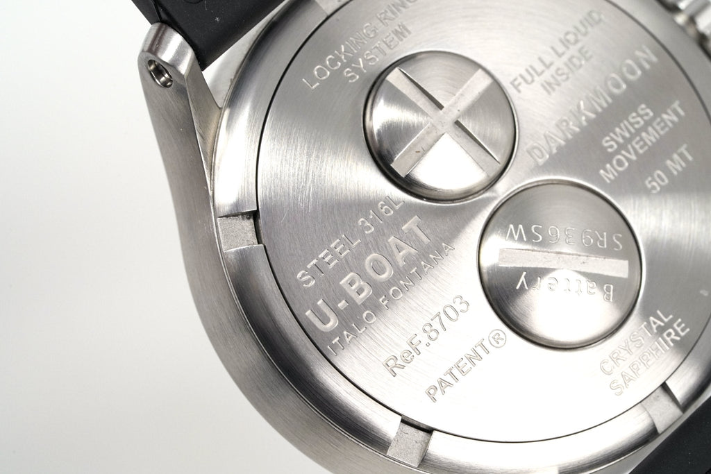 U-Boat Watch Darkmoon 44 Elegant Brown Steel