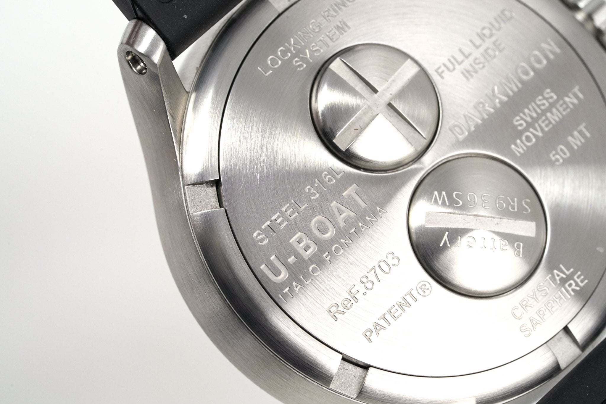 U-Boat Watch Darkmoon 44 Elegant Brown Steel