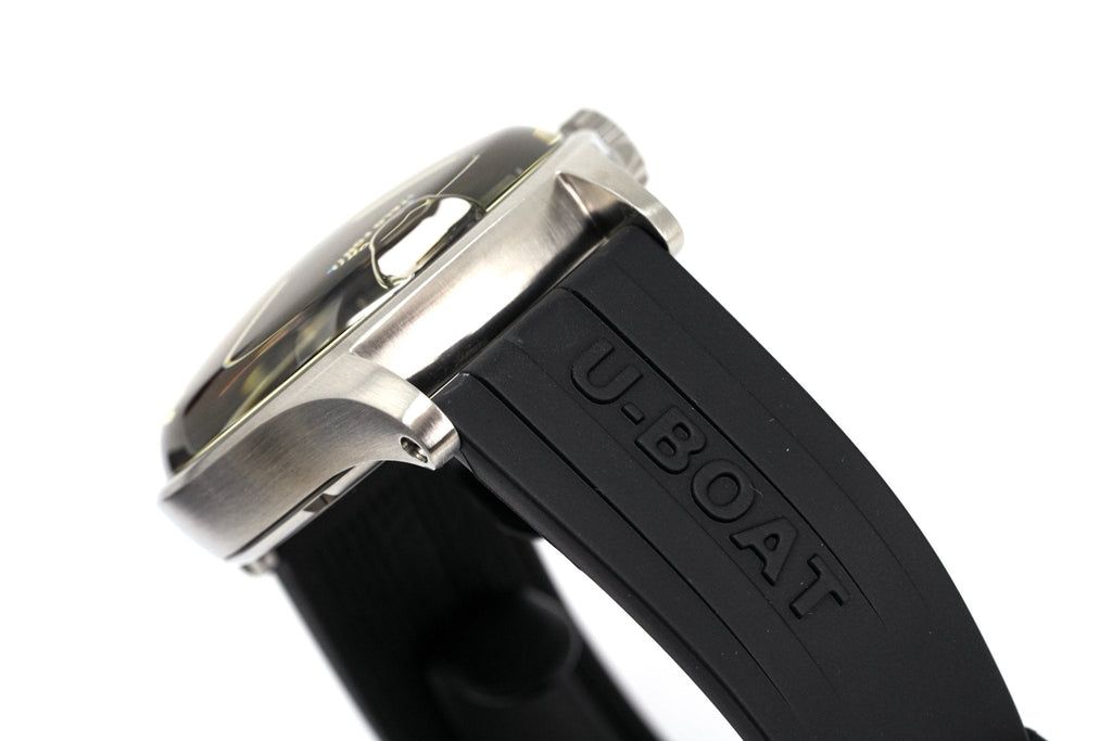 U-Boat Watch Darkmoon 44 Elegant Brown Steel