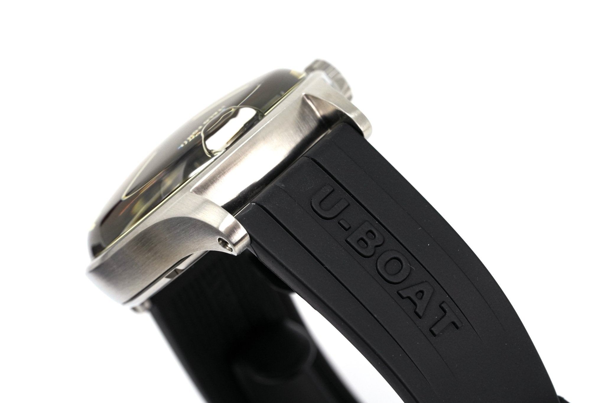 U-Boat Watch Darkmoon 44 Elegant Brown Steel