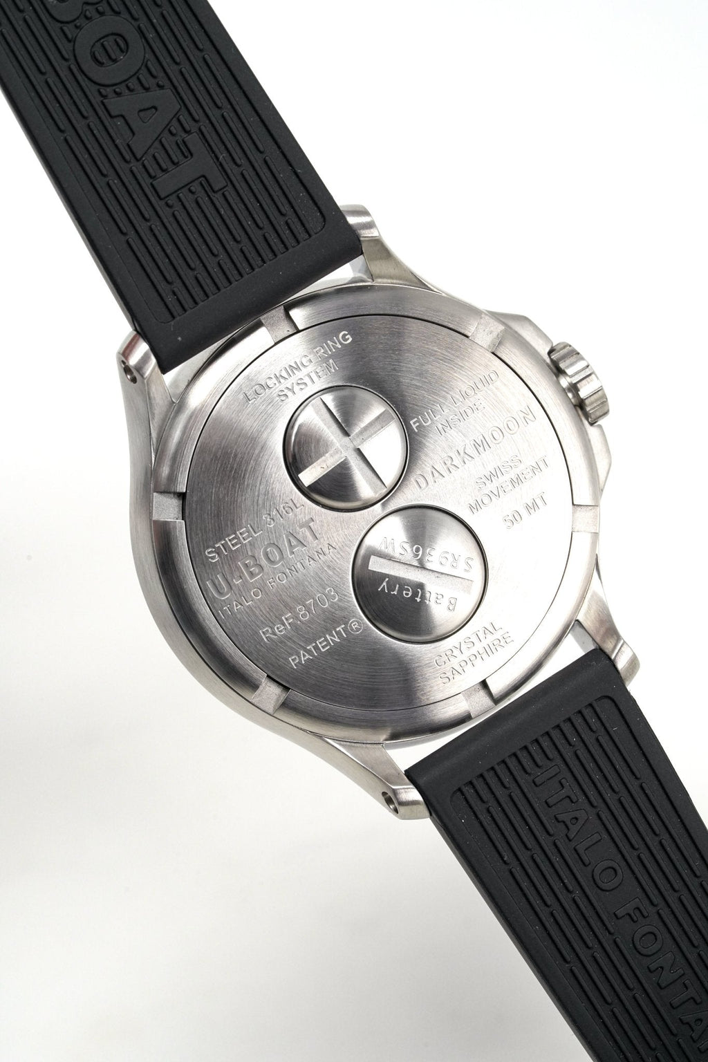 U-Boat Watch Darkmoon 44 Elegant Brown Steel