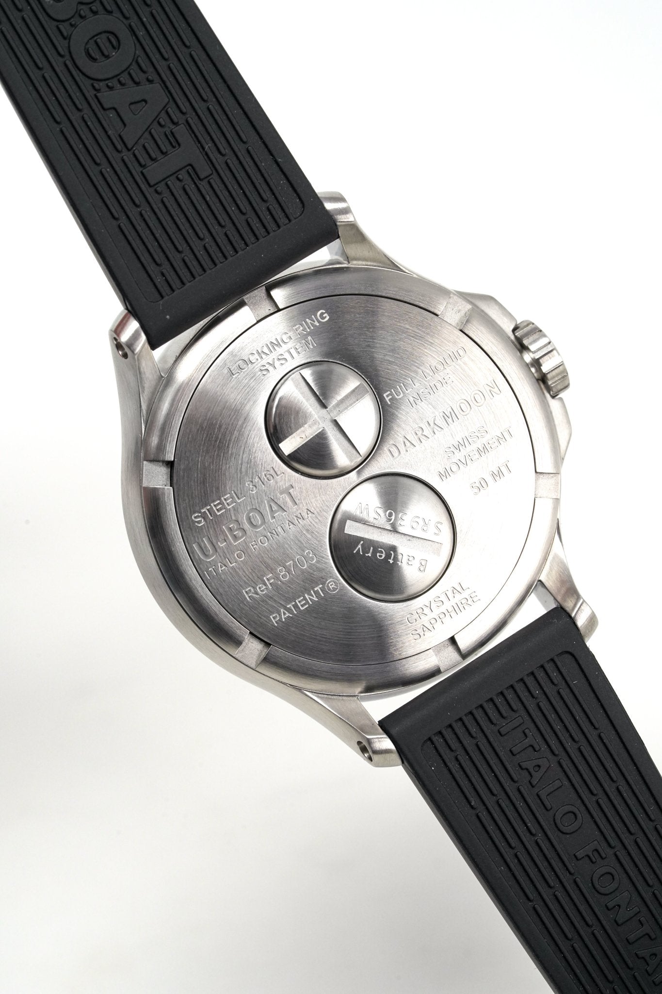 U-Boat Watch Darkmoon 44 Elegant Brown Steel