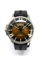 U-Boat Watch Darkmoon 44 Elegant Brown Steel