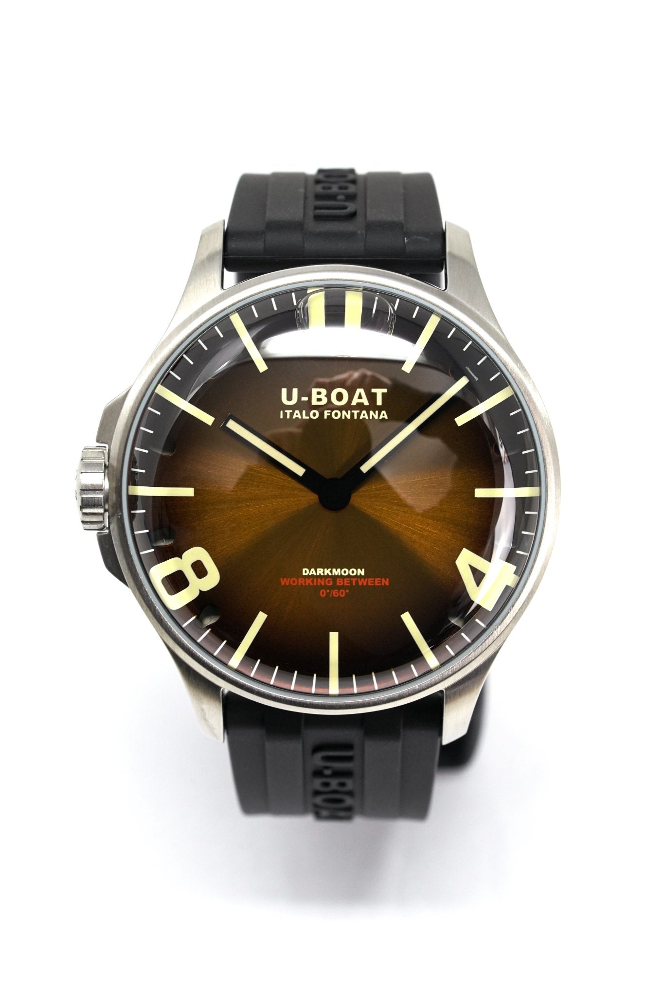 U-Boat Watch Darkmoon 44 Elegant Brown Steel