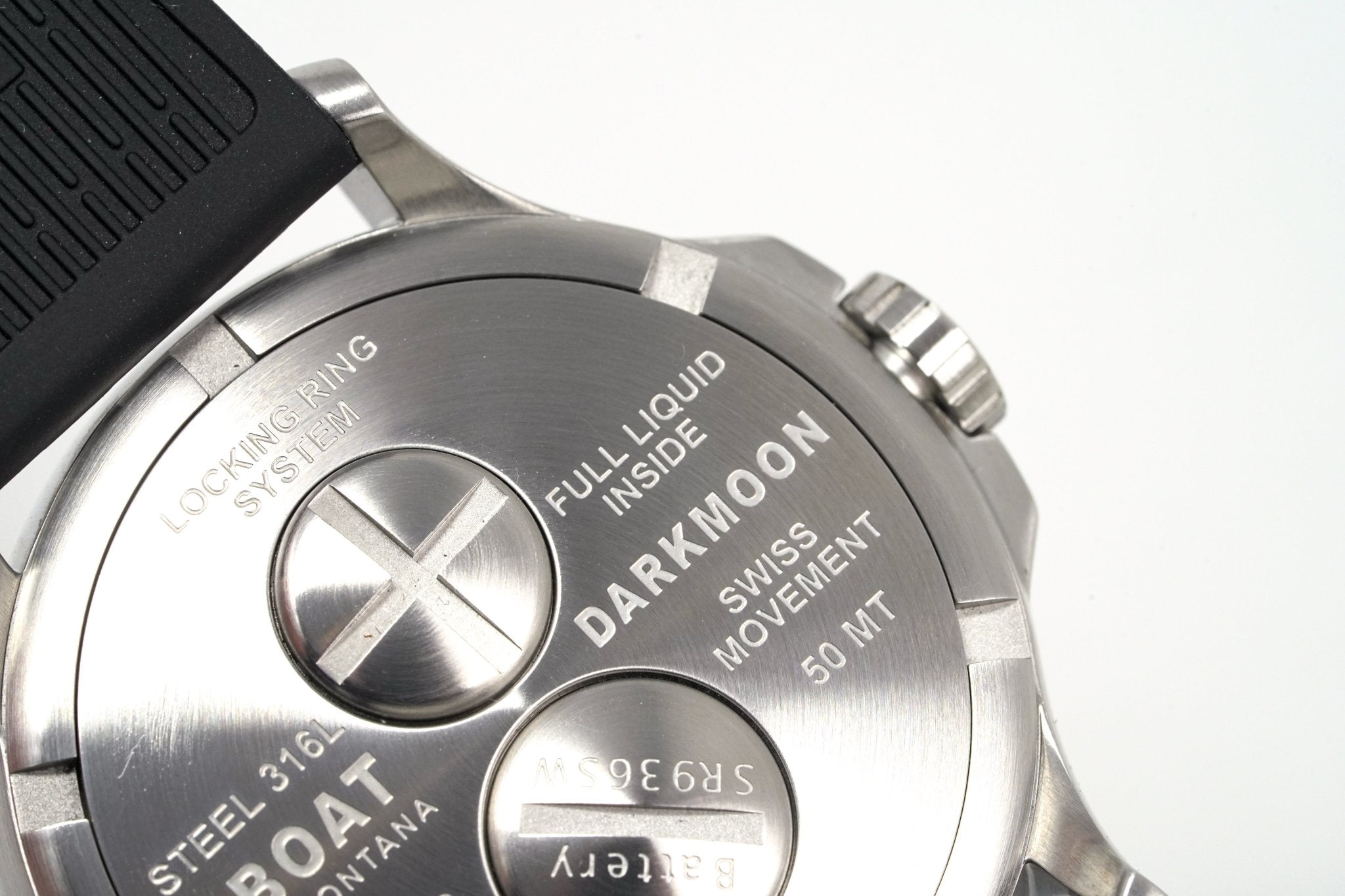 U-Boat Watch Darkmoon 44 Elegant Brown Steel