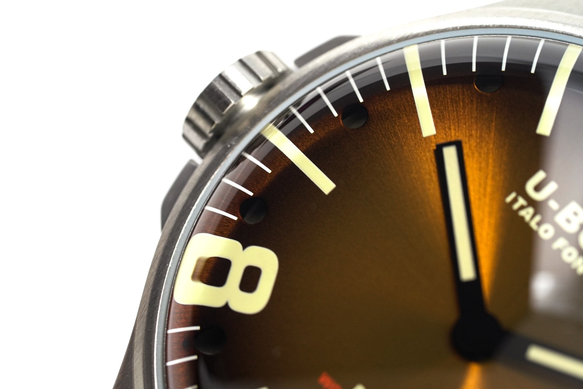 U-Boat Watch Darkmoon 44 Elegant Brown Steel