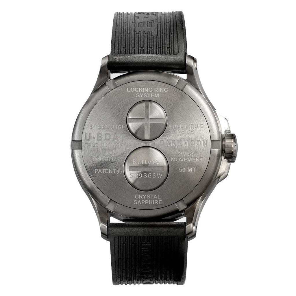 U-Boat Watch Darkmoon 44 Elegant Brown Steel