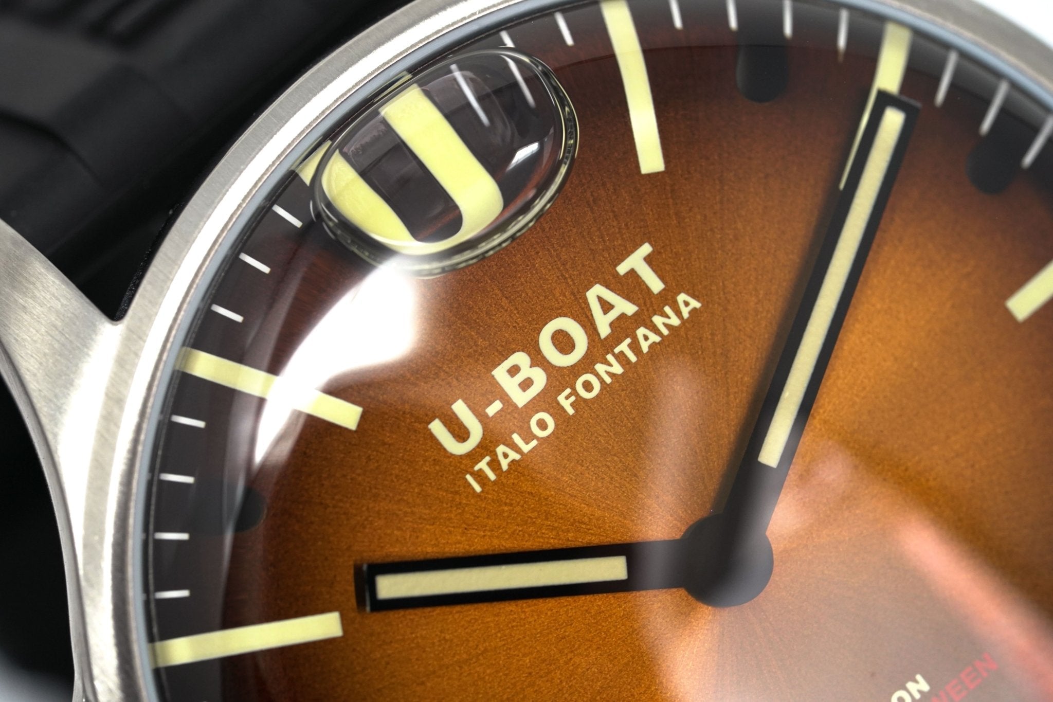 U-Boat Watch Darkmoon 44 Elegant Brown Steel