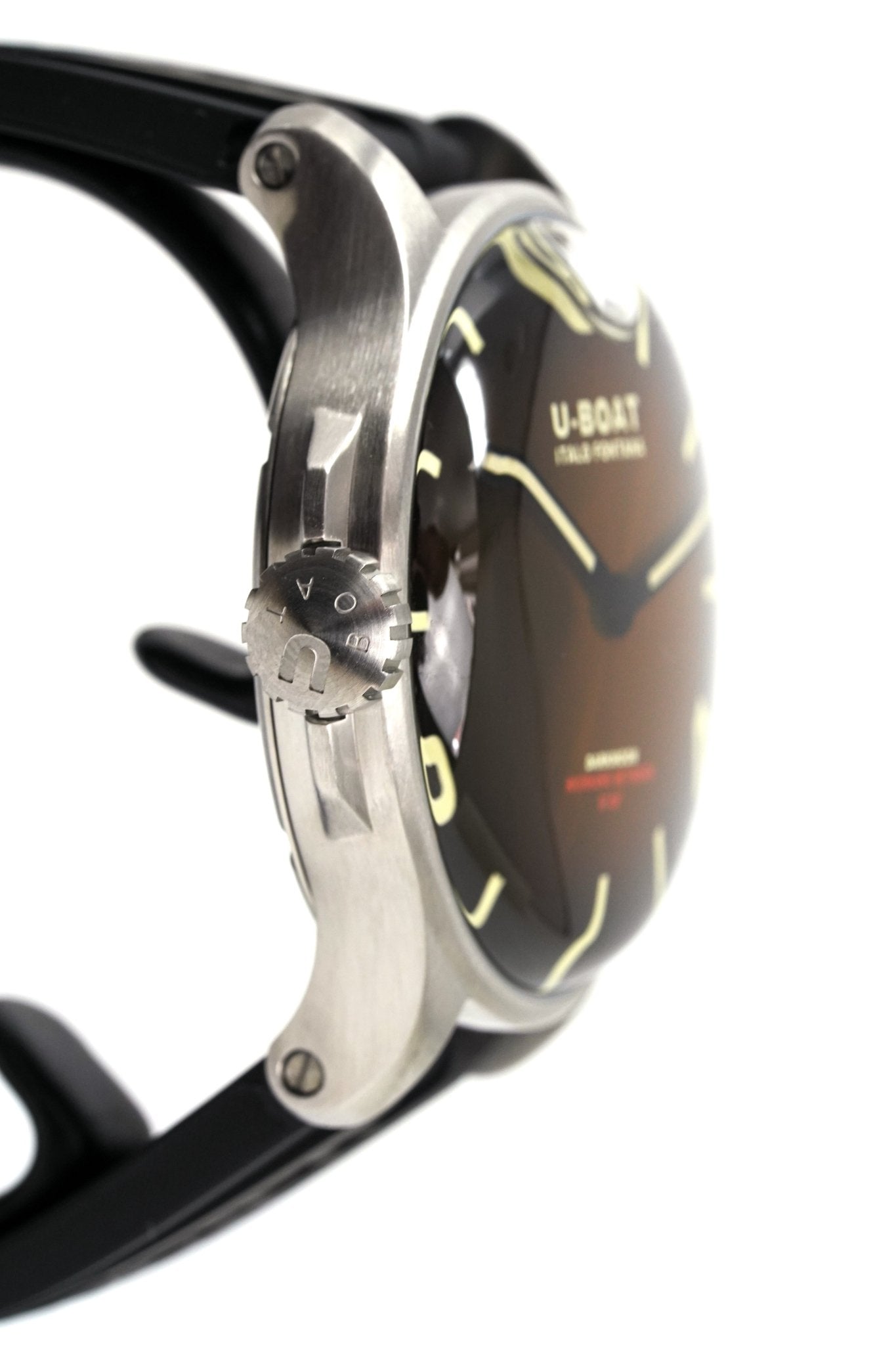 U-Boat Watch Darkmoon 44 Elegant Brown Steel