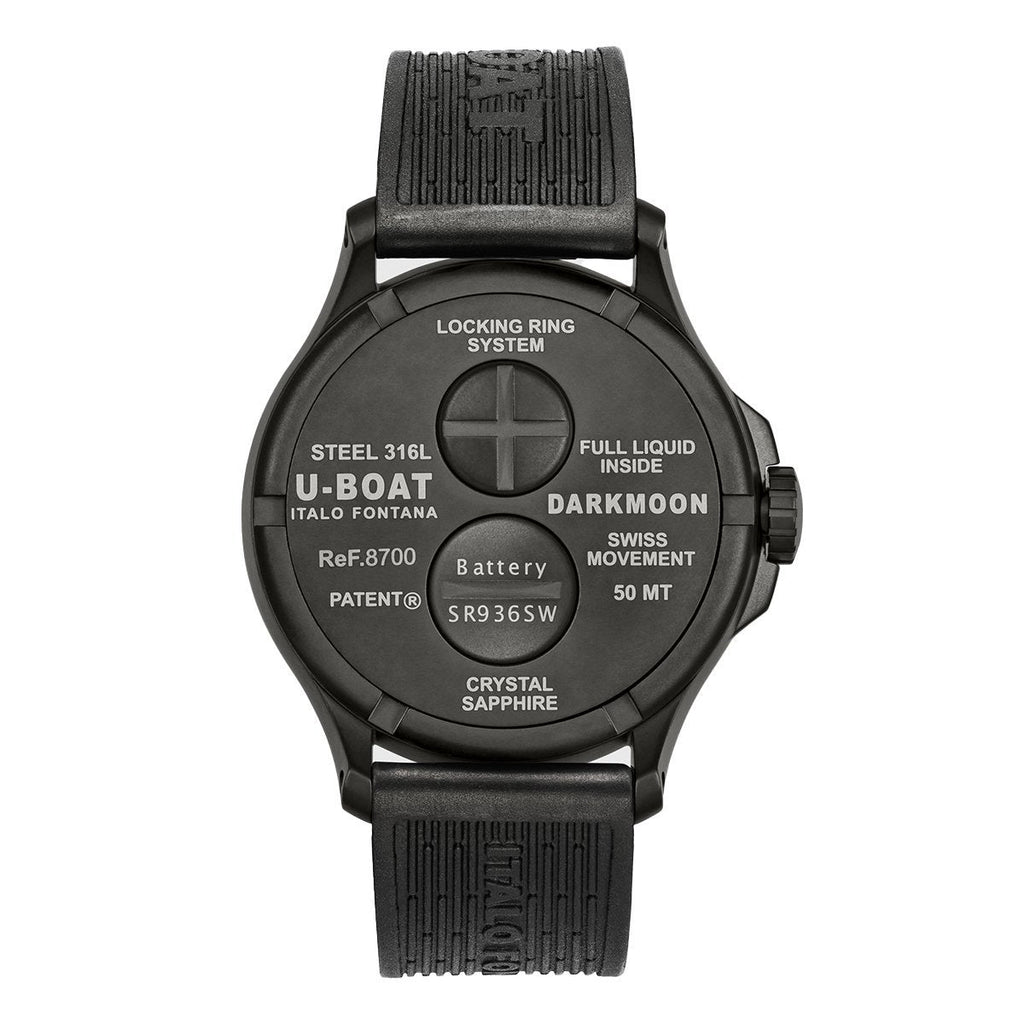 U-Boat Watch Darkmoon 44 Imperial Blue IP Black - 2021 EDITION