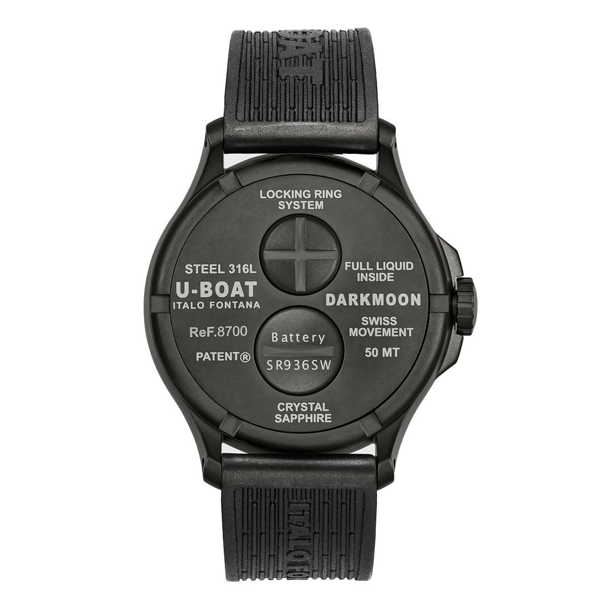 U-Boat Watch Darkmoon 44 Imperial Blue IP Black - 2021 EDITION