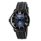 U-Boat Watch Darkmoon 44 Blue Soleil IP Black