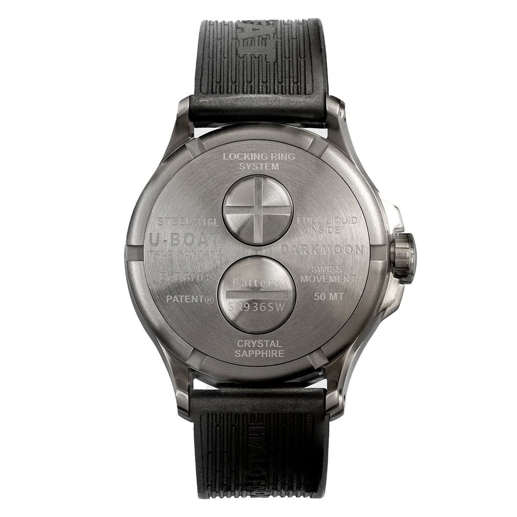 U-Boat Watch Darkmoon 44 Imperial Blue Steel - 2021 EDITION