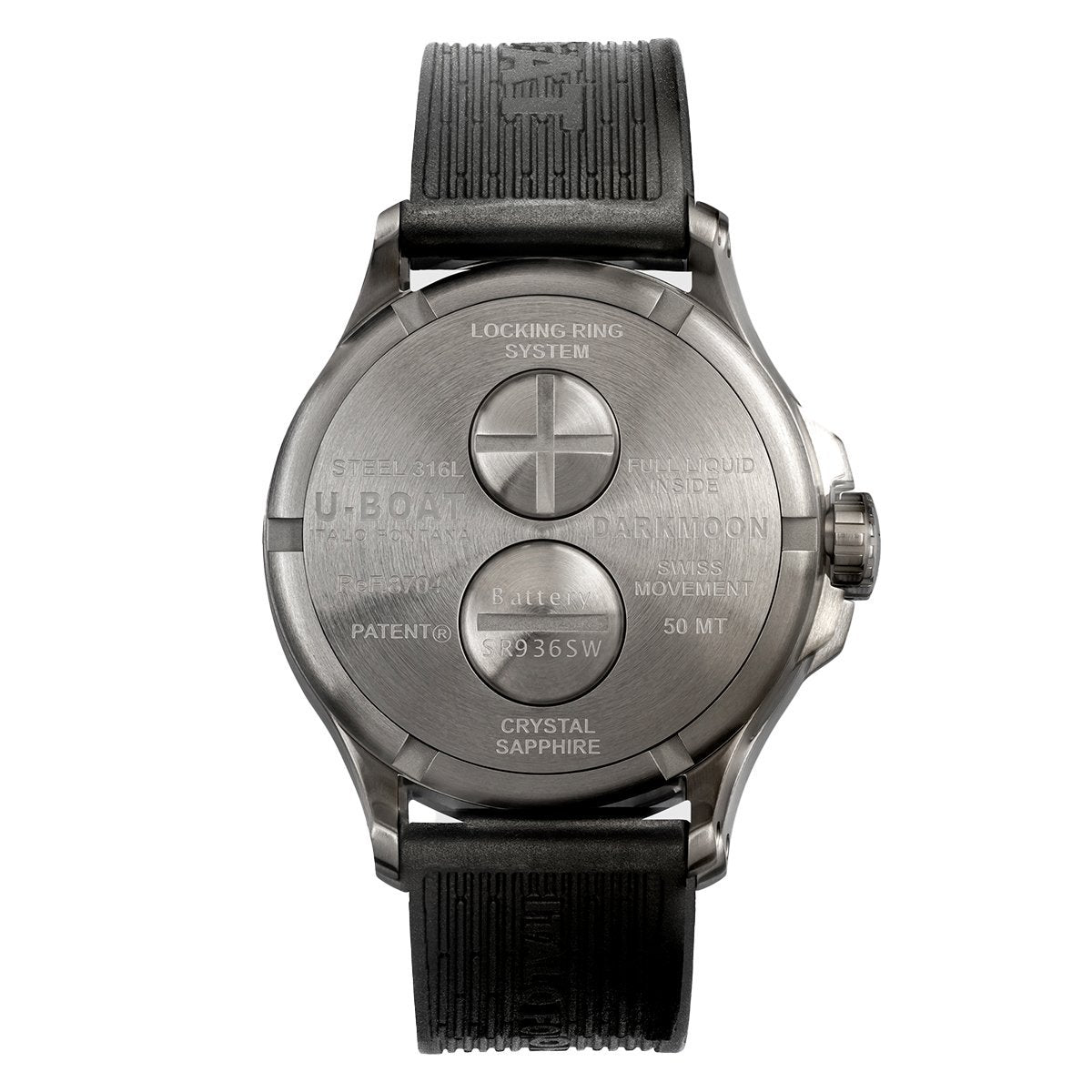 U-Boat Watch Darkmoon 44 Imperial Blue Steel - 2021 EDITION