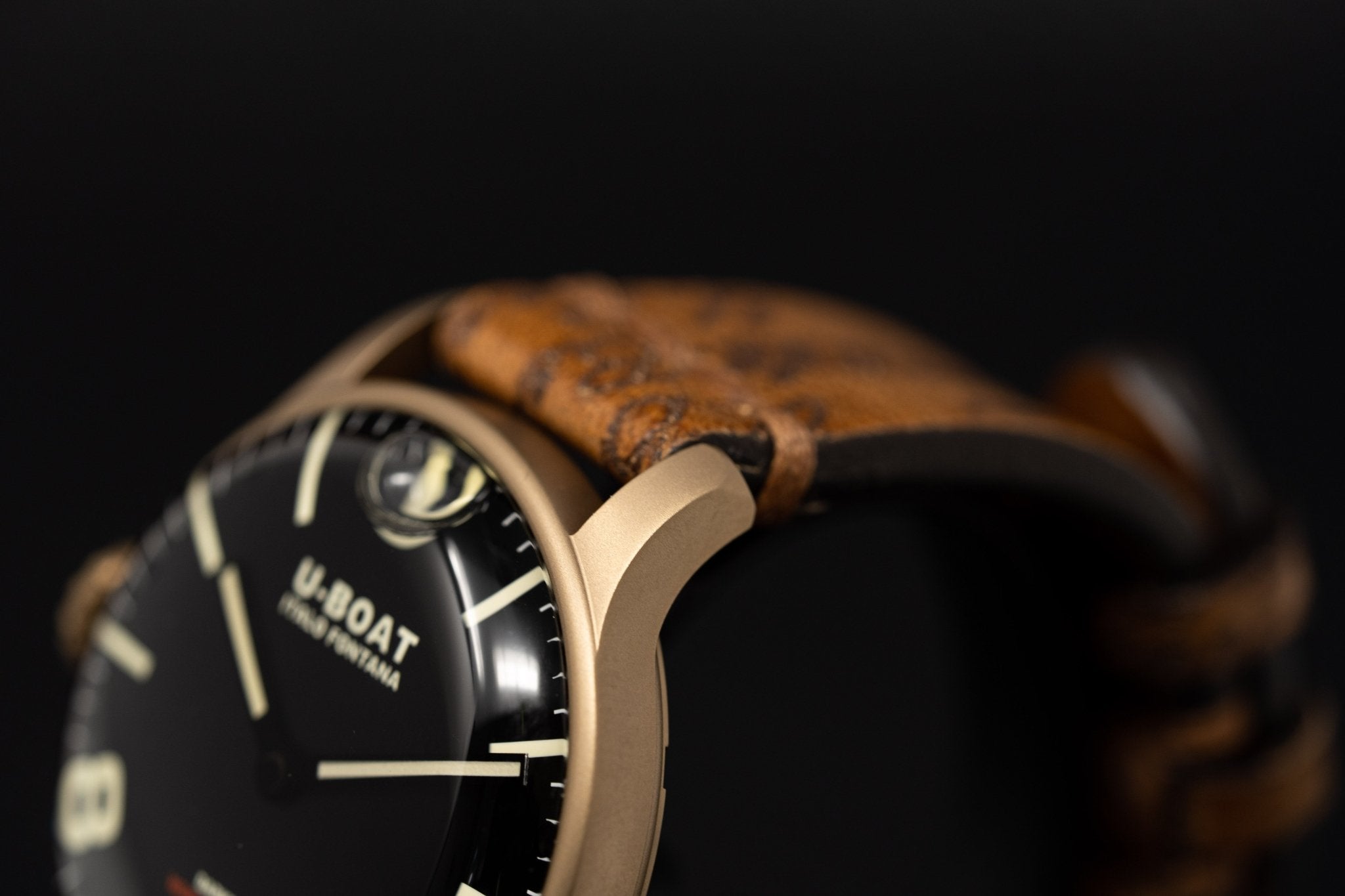 U-Boat Watch Darkmoon 44 IP Bronze