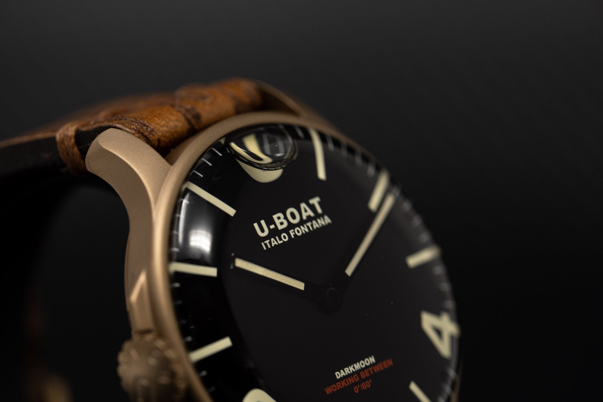 U-Boat Watch Darkmoon 44 IP Bronze