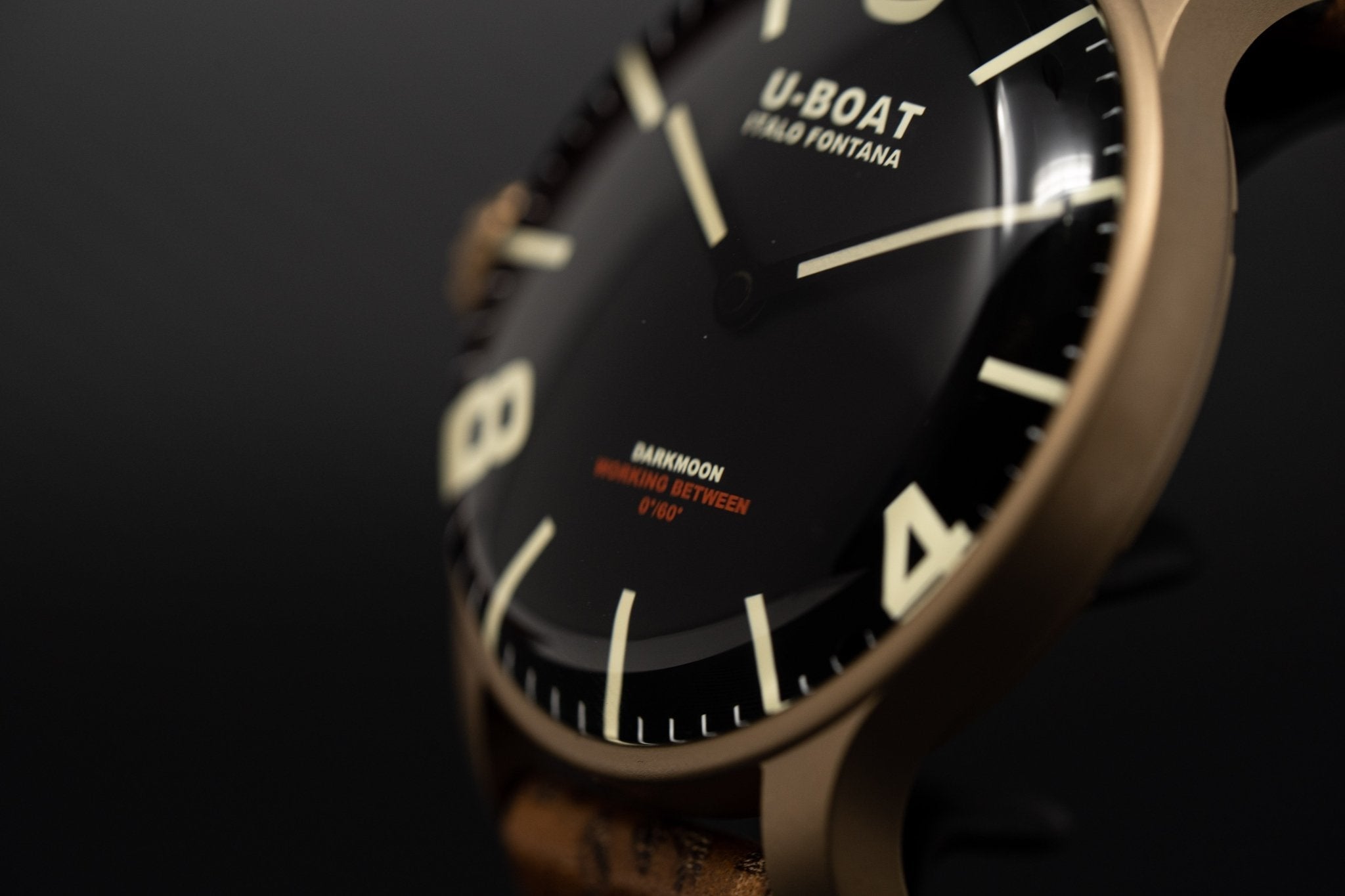 U-Boat Watch Darkmoon 44 IP Bronze