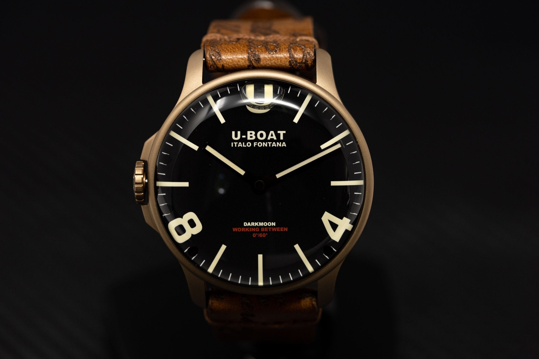 U-Boat Watch Darkmoon 44 IP Bronze