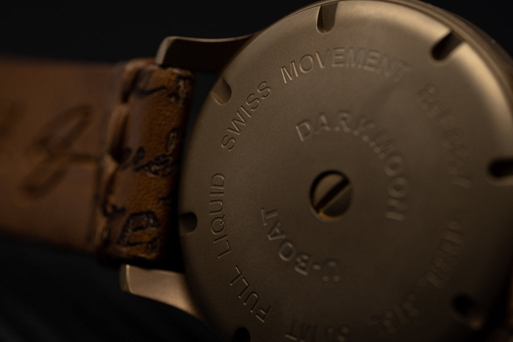 U-Boat Watch Darkmoon 44 IP Bronze