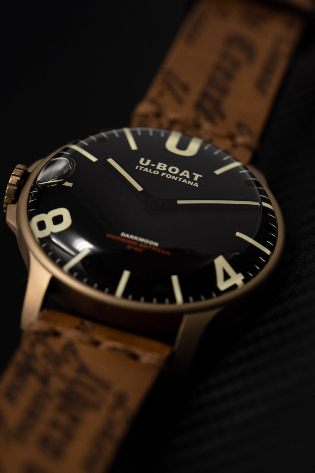 U-Boat Watch Darkmoon 44 IP Bronze