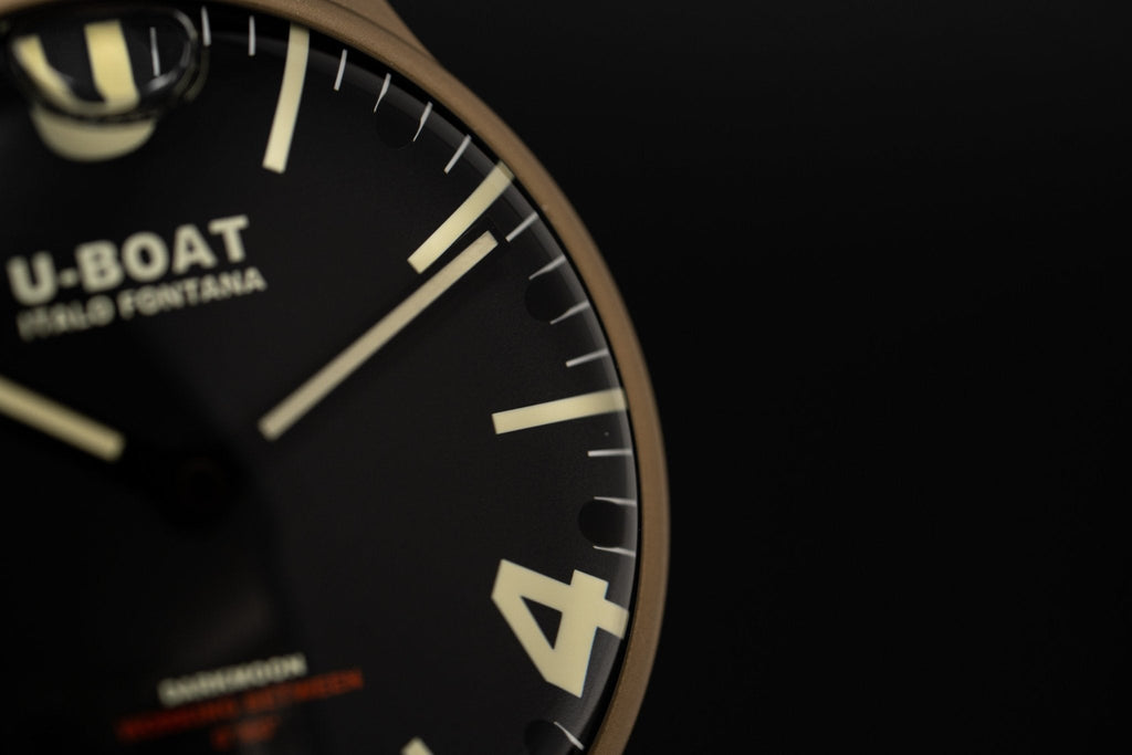 U-Boat Watch Darkmoon 44 IP Bronze