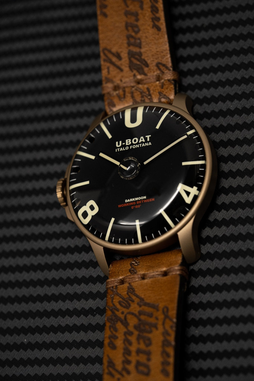 U-Boat Watch Darkmoon 44 IP Bronze