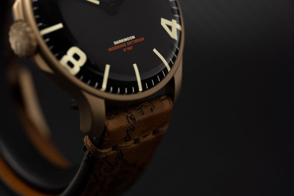 U-Boat Watch Darkmoon 44 IP Bronze
