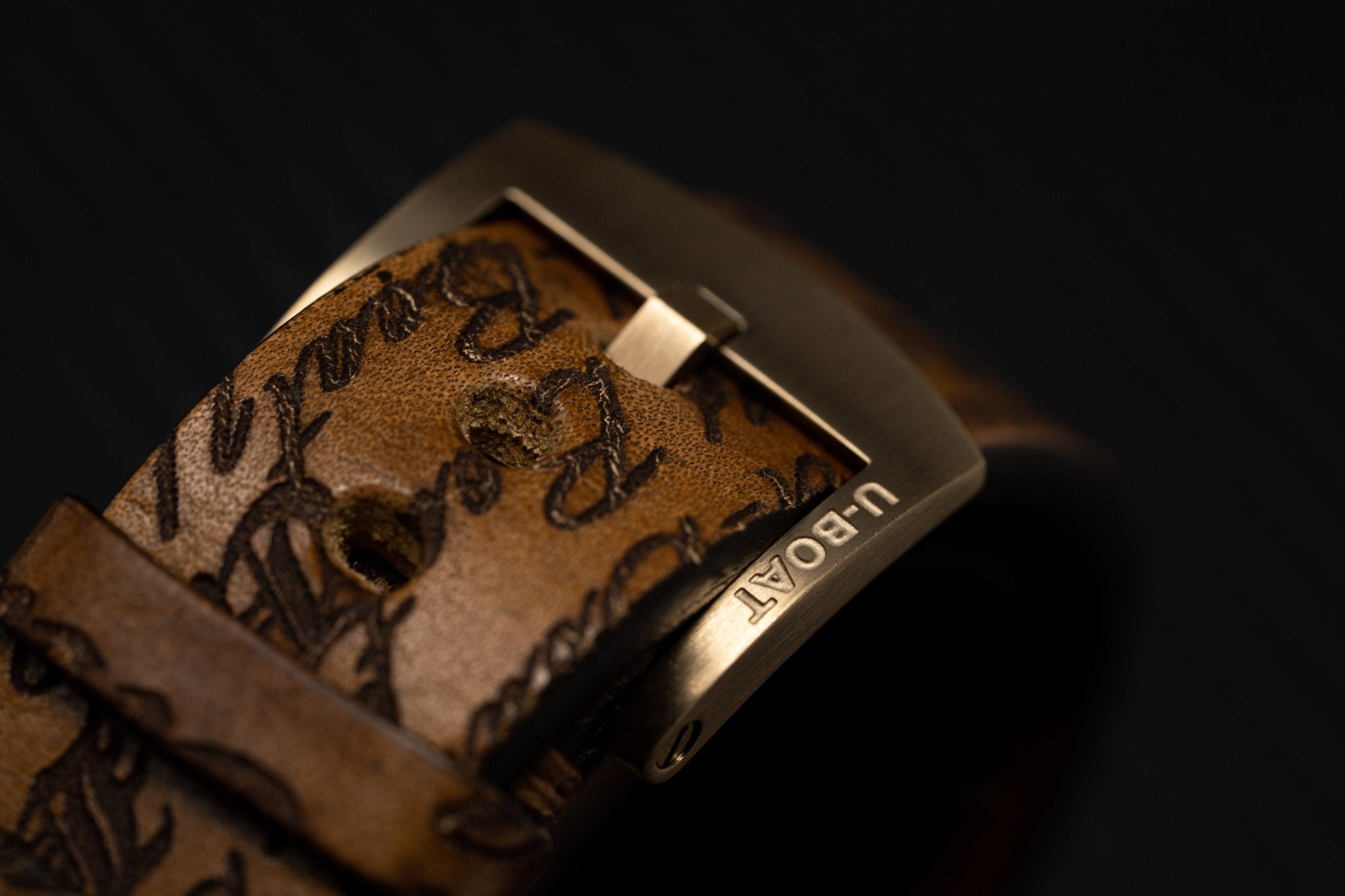 U-Boat Watch Darkmoon 44 IP Bronze