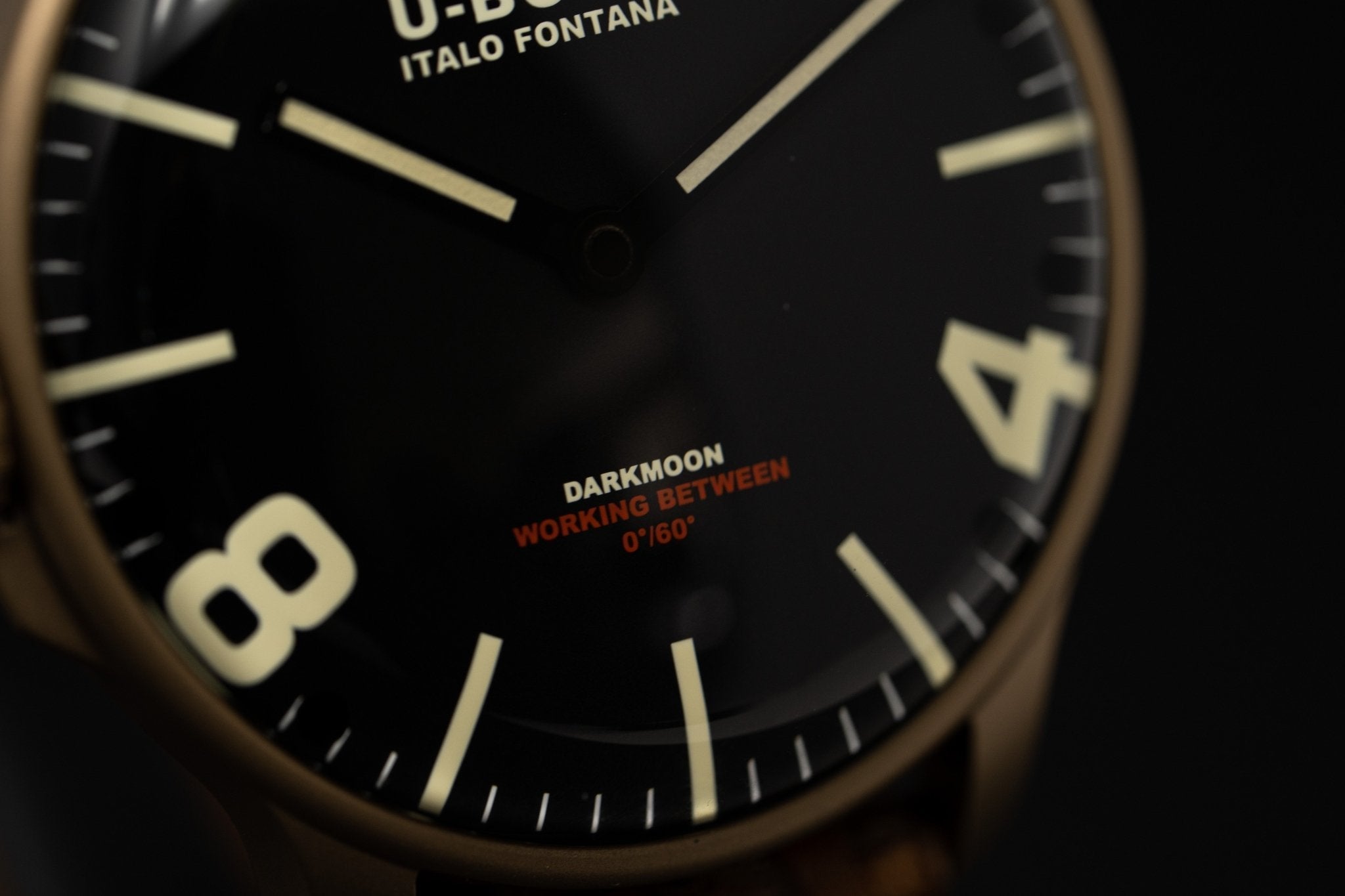 U-Boat Watch Darkmoon 44 IP Bronze