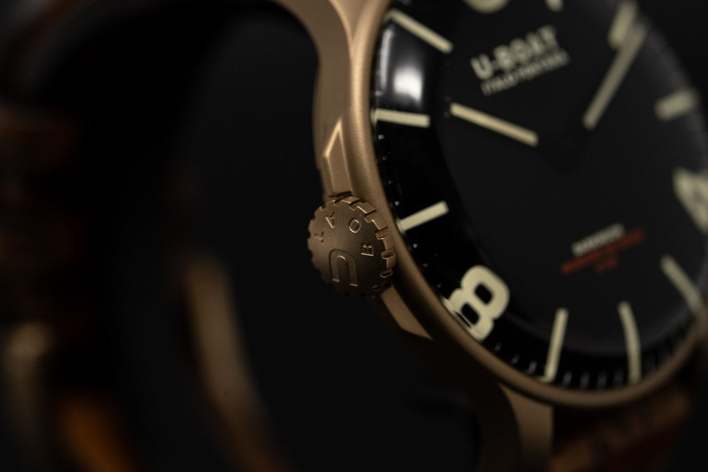 U-Boat Watch Darkmoon 44 IP Bronze