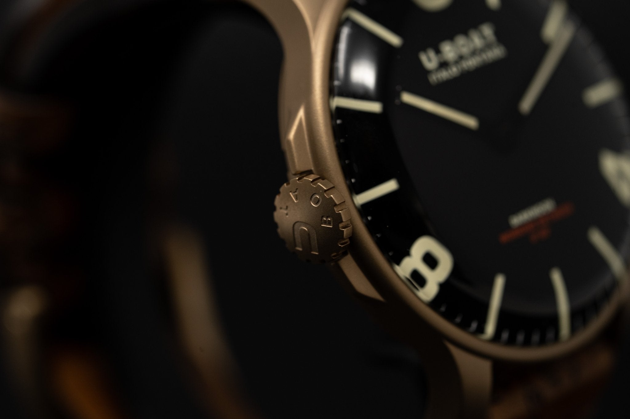 U-Boat Watch Darkmoon 44 IP Bronze
