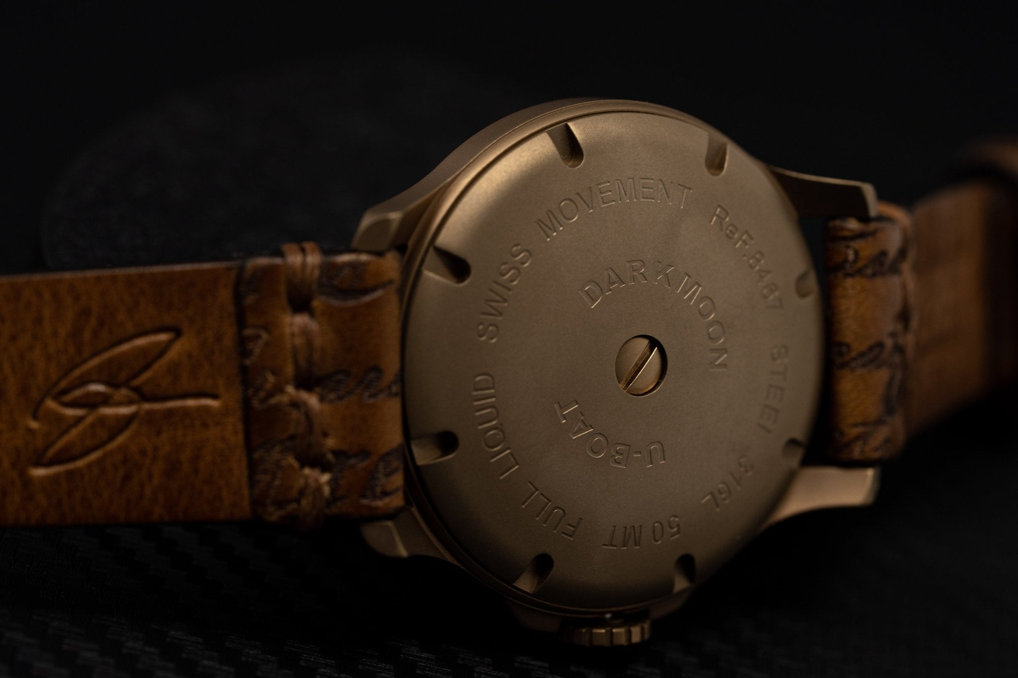 U-Boat Watch Darkmoon 44 IP Bronze