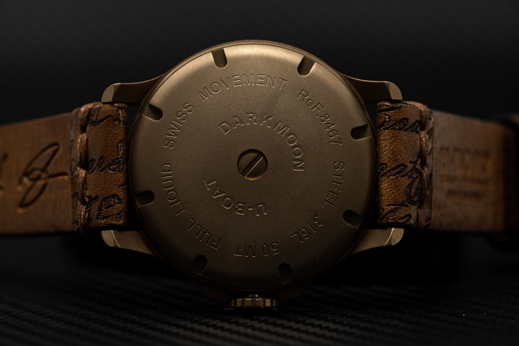 U-Boat Watch Darkmoon 44 IP Bronze