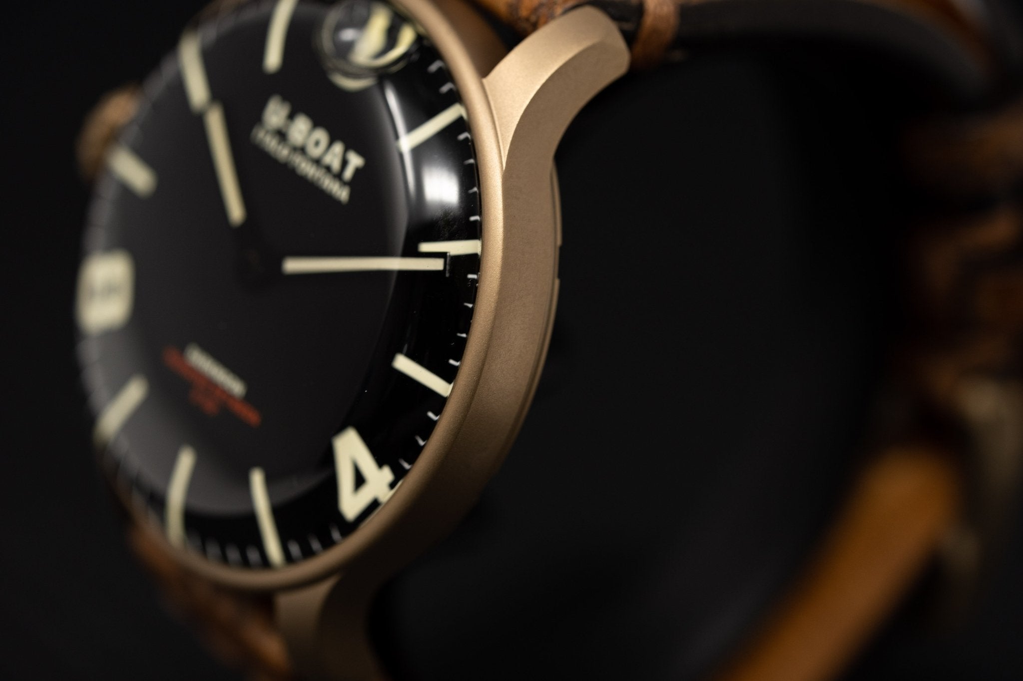U-Boat Watch Darkmoon 44 IP Bronze