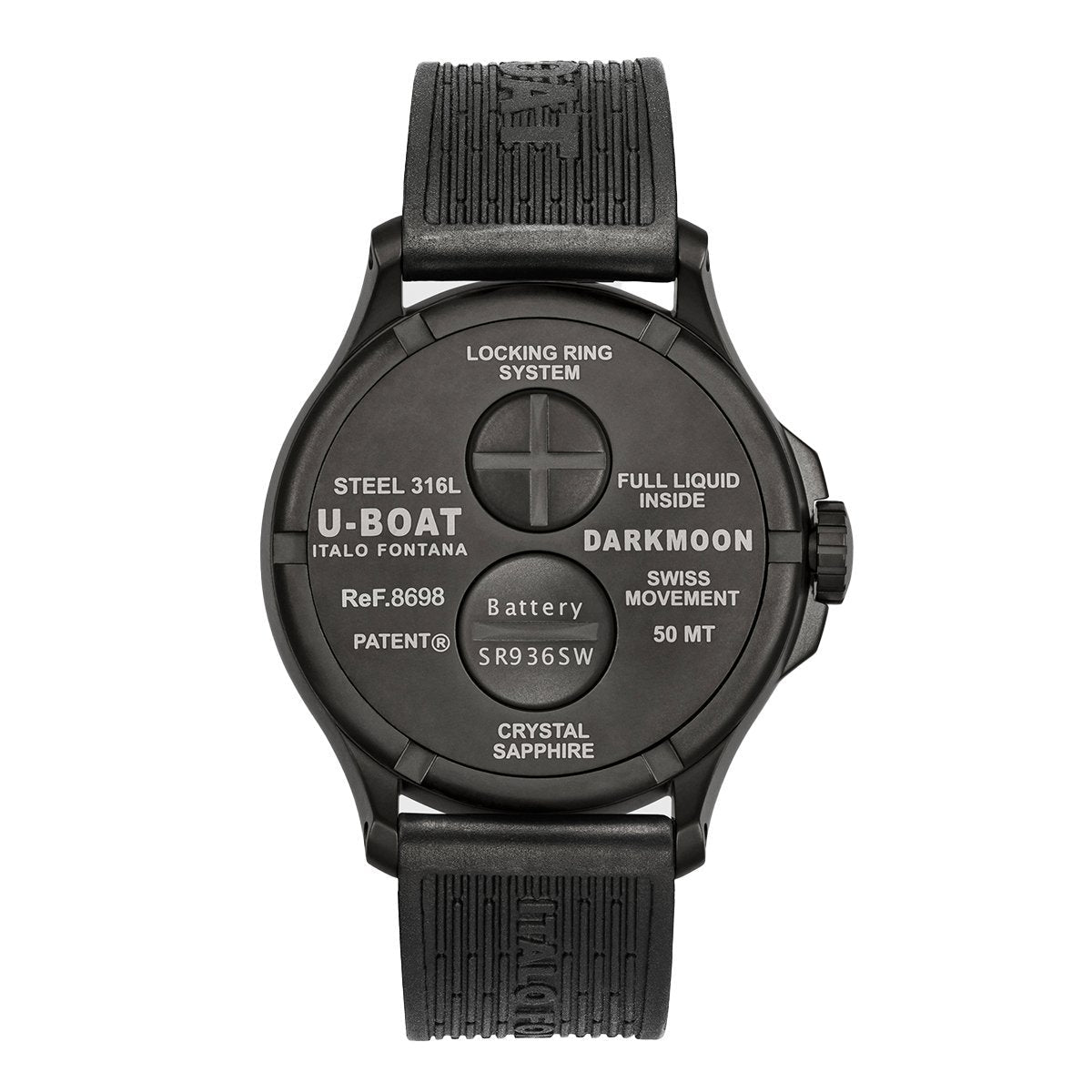 U-Boat Watch Darkmoon 44 Noble Green IP Black - 2021 EDITION