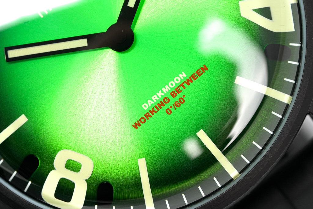 U-Boat Watch Darkmoon 44 Noble Green IP Black - 2021 EDITION