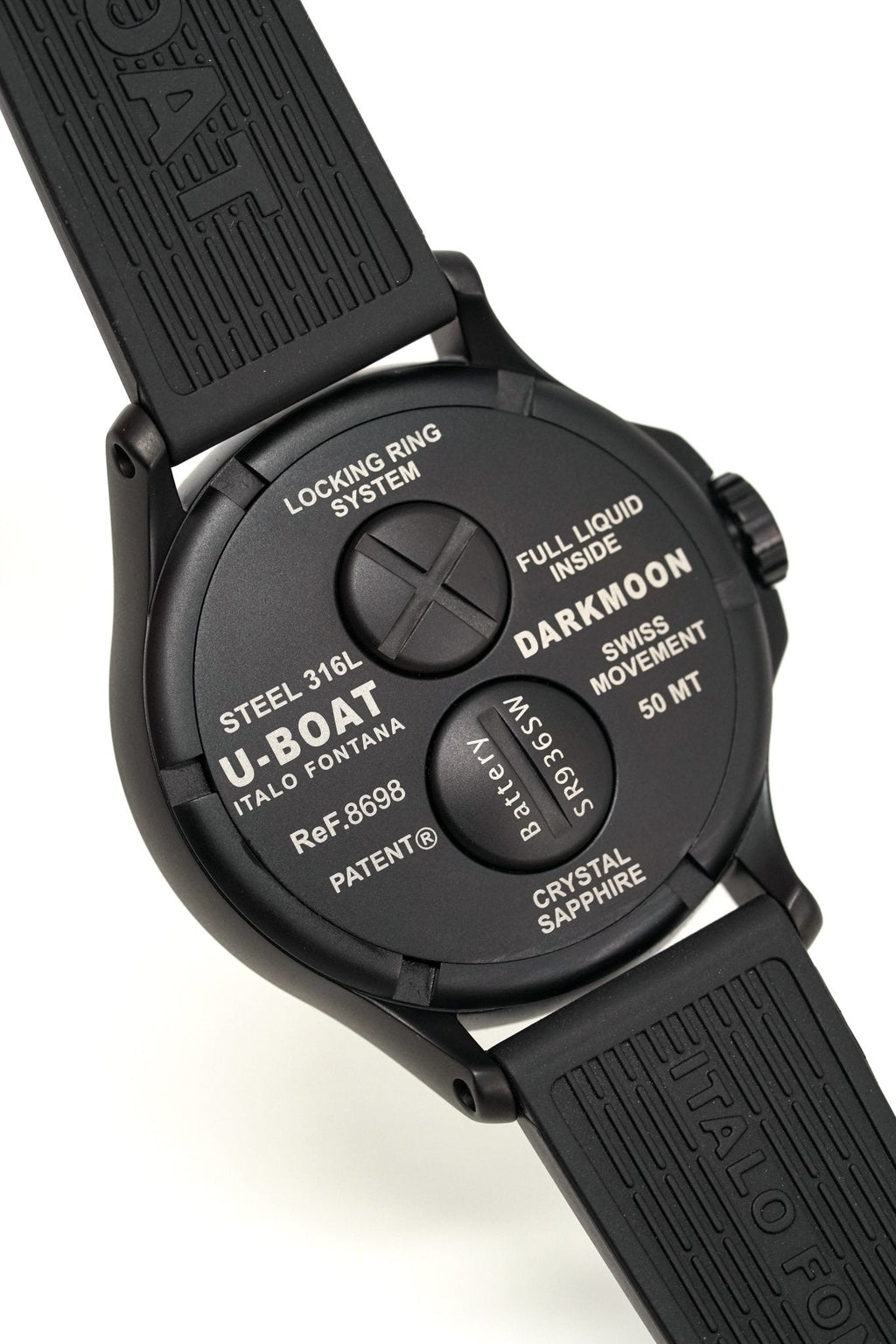 U-Boat Watch Darkmoon 44 Noble Green IP Black - 2021 EDITION