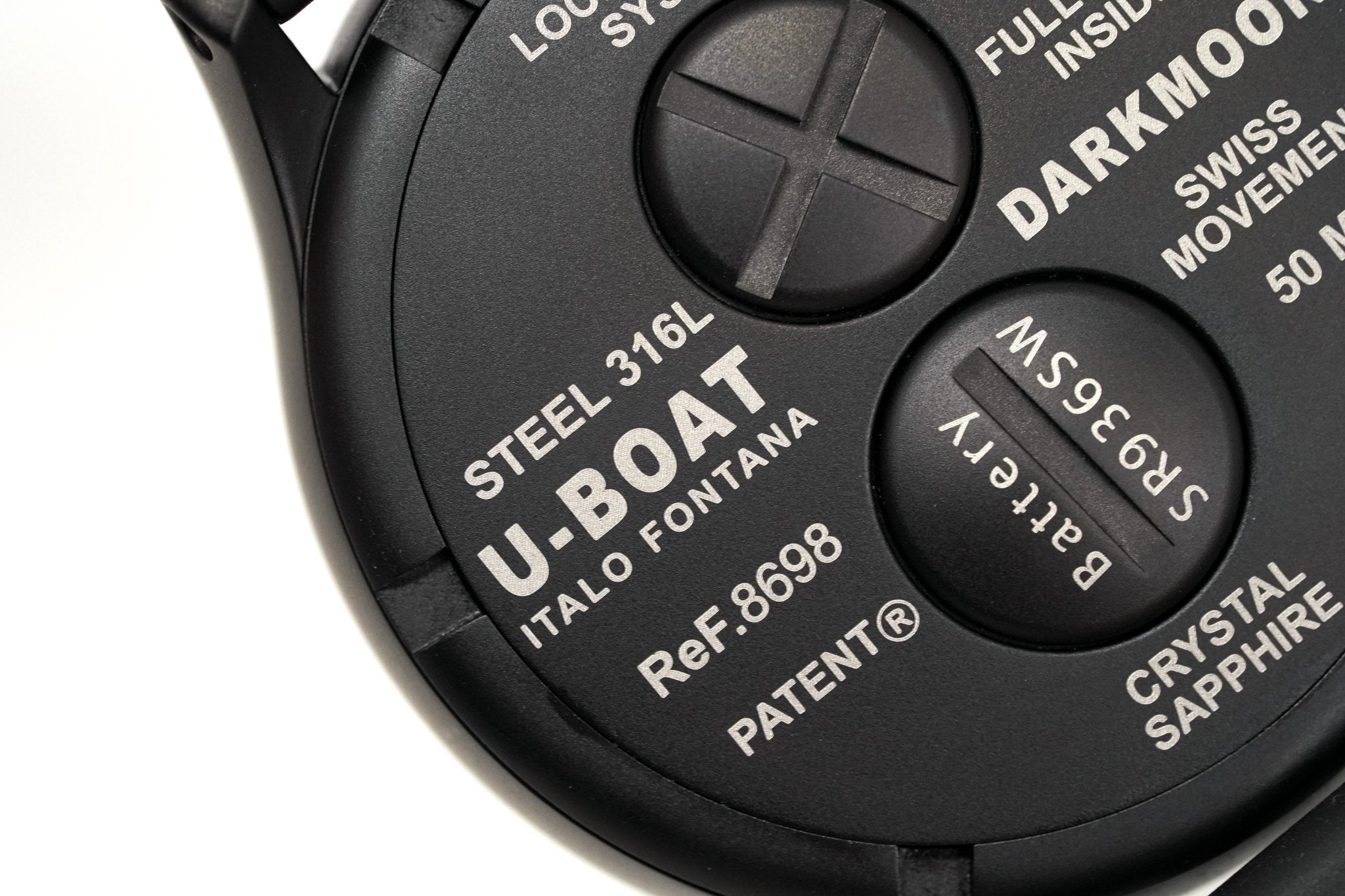 U-Boat Watch Darkmoon 44 Green Soleil IP Black