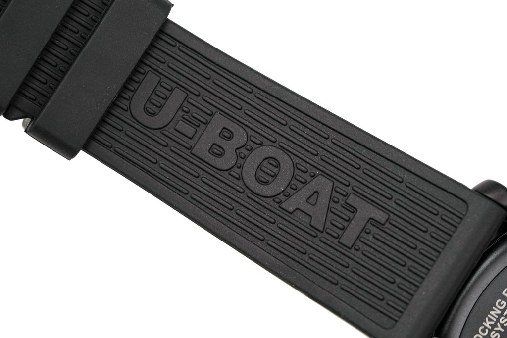 U-Boat Watch Darkmoon 44 Green Soleil IP Black