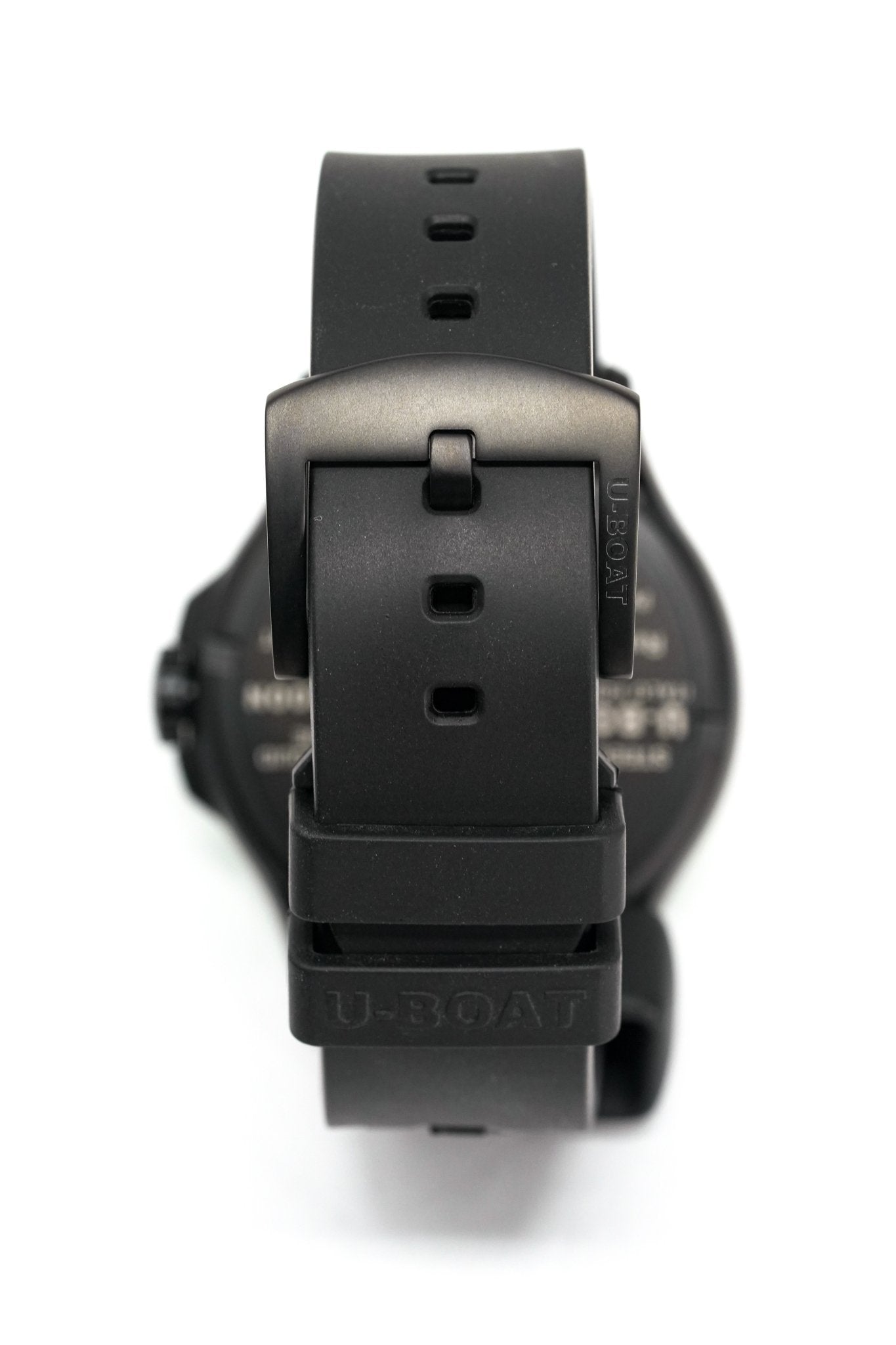 U-Boat Watch Darkmoon 44 Green Soleil IP Black