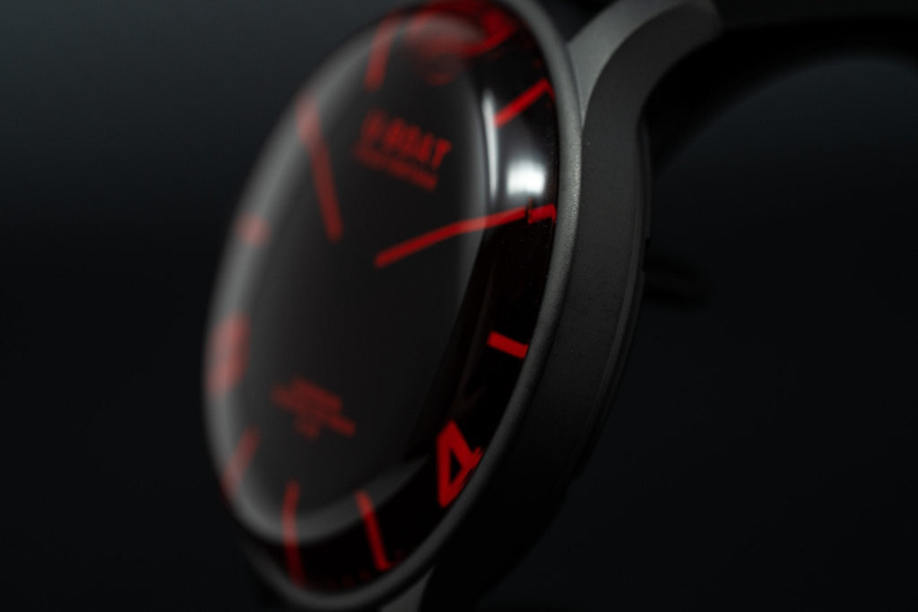 U-Boat Watch Darkmoon 44 Red