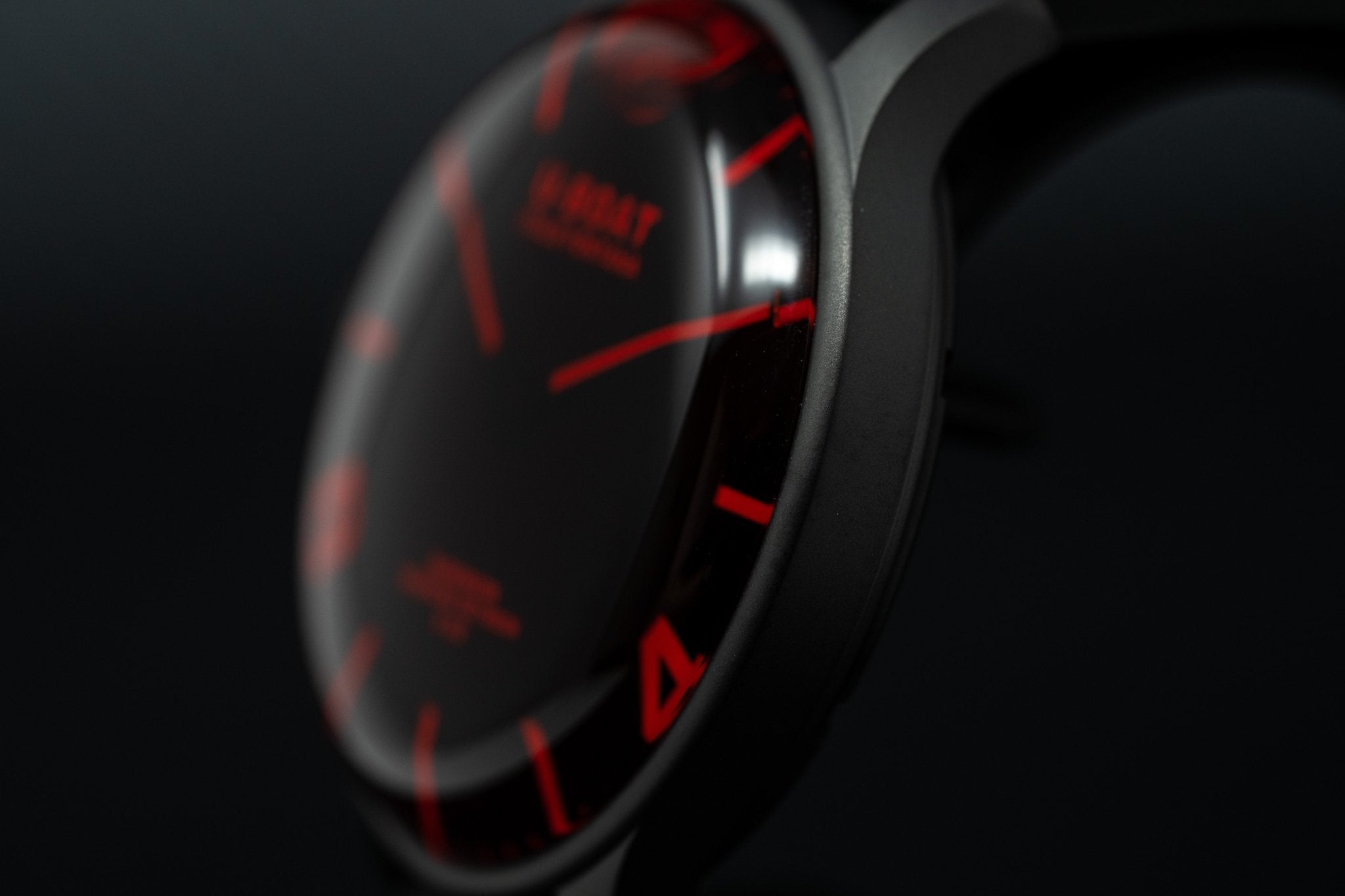 U-Boat Watch Darkmoon 44 Red