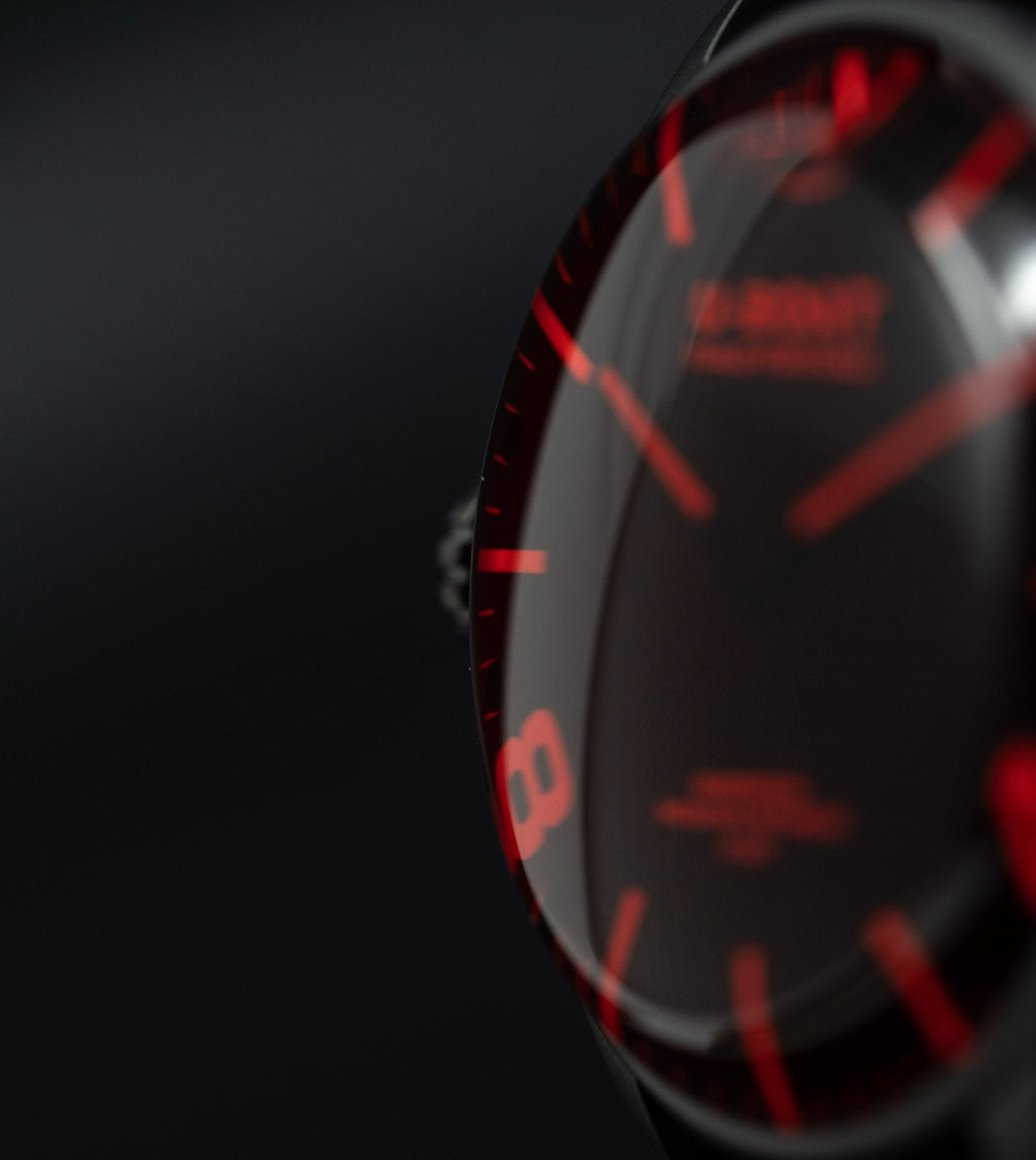 U-Boat Watch Darkmoon 44 Red