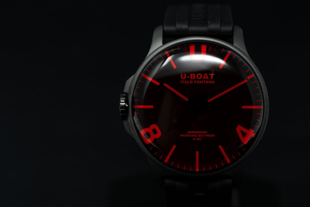 U-Boat Watch Darkmoon 44 Red