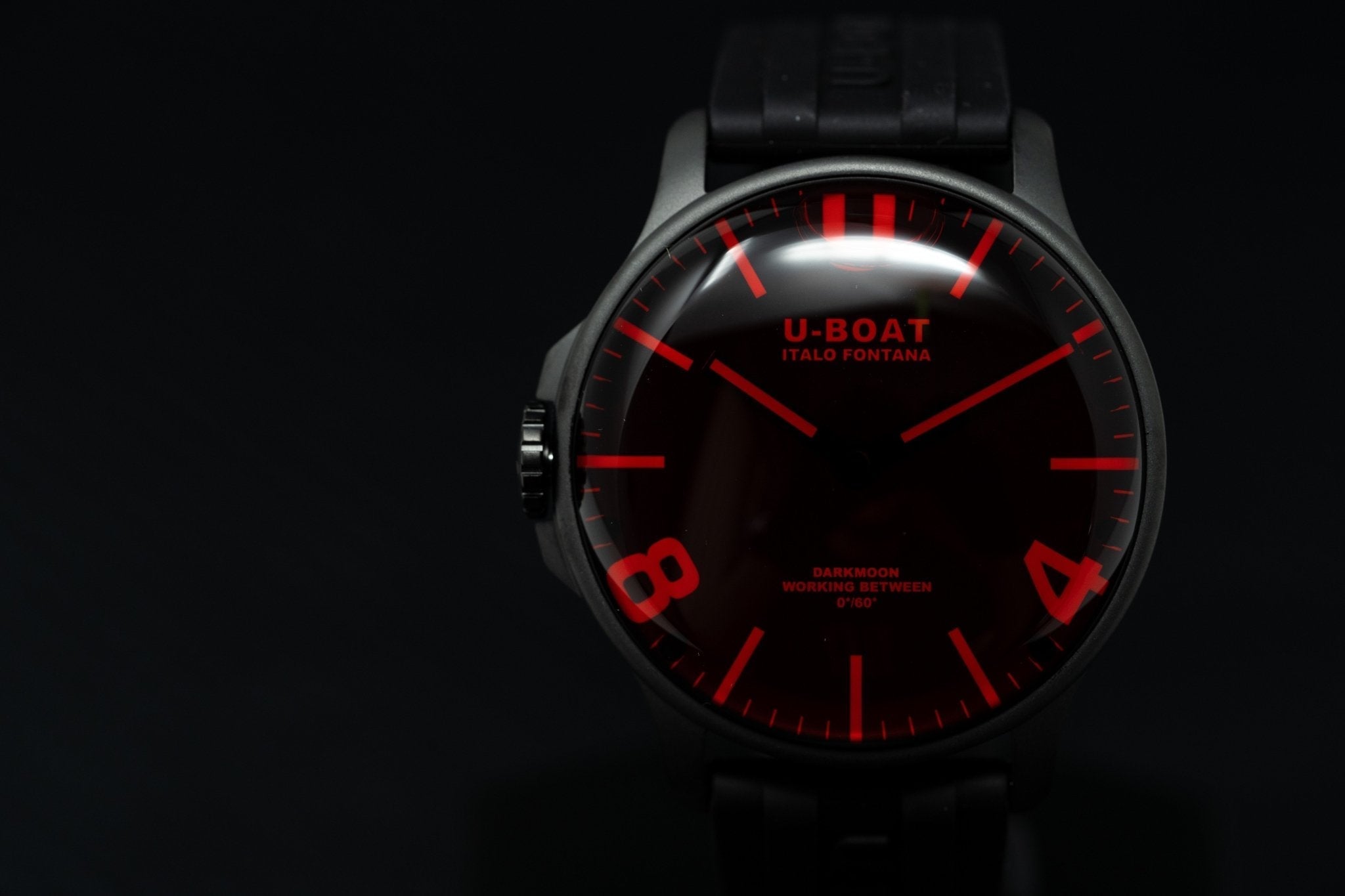 U-Boat Watch Darkmoon 44 Red