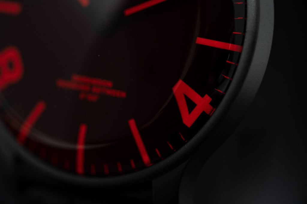 U-Boat Watch Darkmoon 44 Red