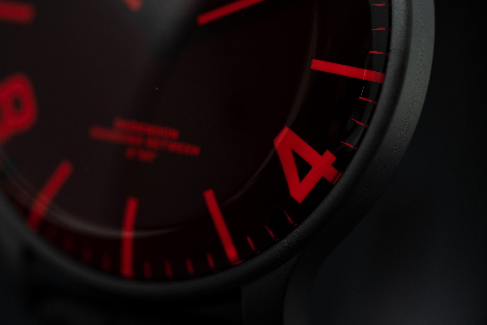 U-Boat Watch Darkmoon 44 Red